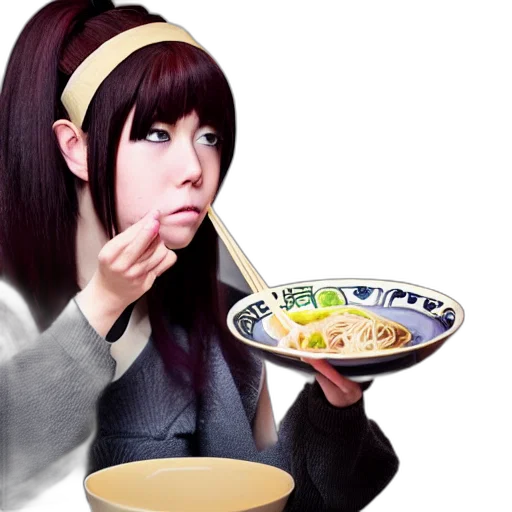 food, photorealistic, anime, concept art transparent PNG cut-out