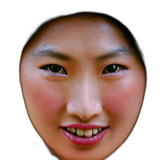 face, mask, jewelry, creature transparent PNG cut-out
