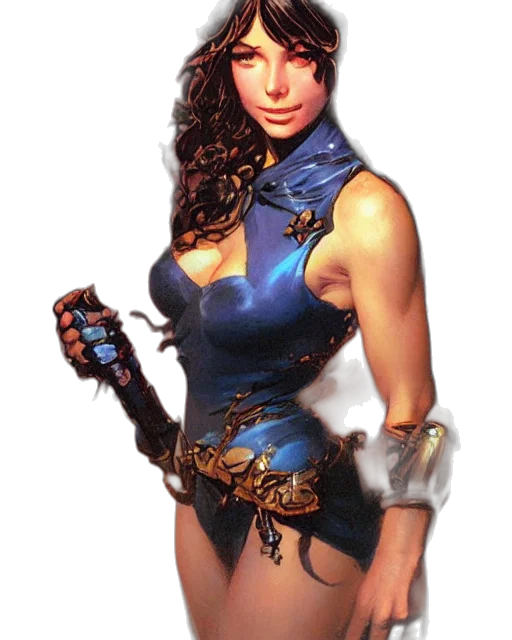 weapon, dress, sword, staff transparent PNG cut-out