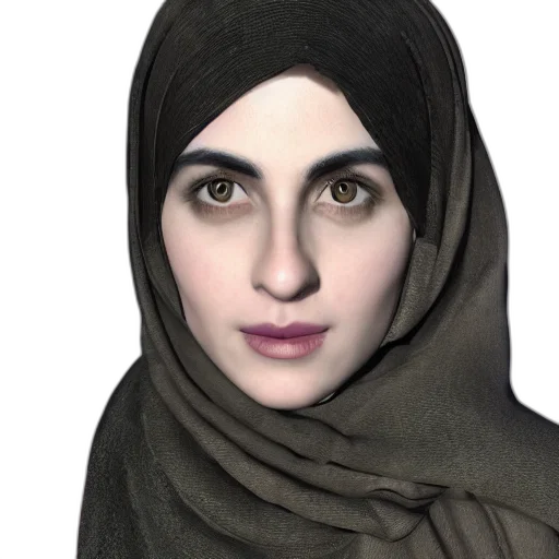 face, mask, jewelry, photorealistic transparent PNG cut-out