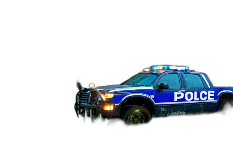 car, weapon, staff, concept art, 3d render, photorealistic, fantasy art, police transparent PNG cut-out