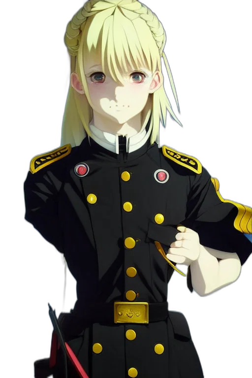 staff, jacket, weapon, crown transparent PNG cut-out