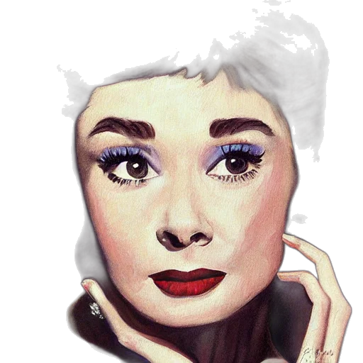 face, cartoon, photorealistic, comic book art transparent PNG cut-out