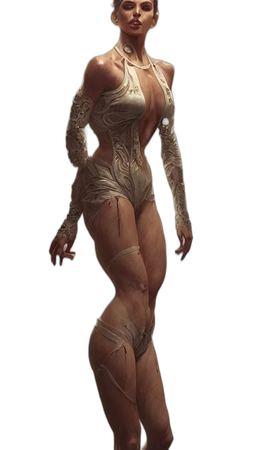 dress, creature, robot, mask transparent PNG cut-out