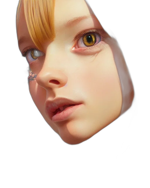 face, mask, robot, jewelry transparent PNG cut-out