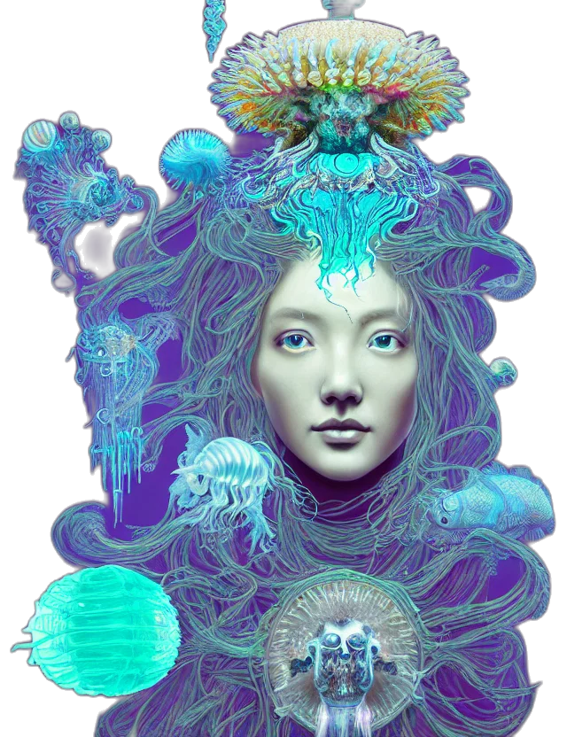crown, robot, face, mask transparent PNG cut-out