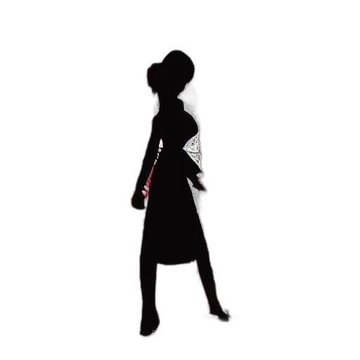 dress, staff, umbrella, jewelry transparent PNG cut-out