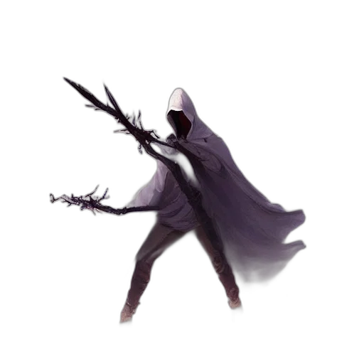 staff, sword, weapon, mask, concept art, fantasy art, pixel art, comic book art transparent PNG cut-out