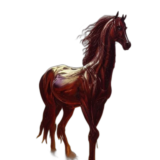 animal, creature, dragon, hair transparent PNG cut-out