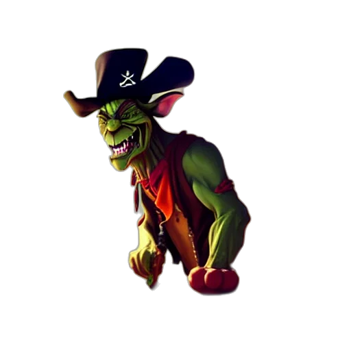 staff, hat, dragon, concept art transparent PNG cut-out
