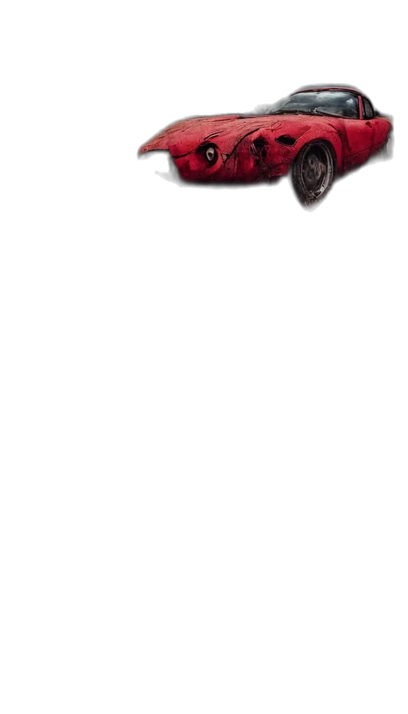 car, staff, dragon, crown transparent PNG cut-out