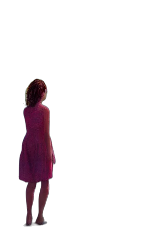dress, robot, creature, face, 3d render, concept art, vaporwave, photorealistic transparent PNG cut-out