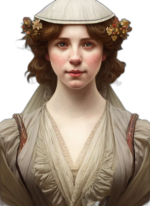 crown, face, jewelry, dress, fantasy art, photorealistic, oil painting, concept art transparent PNG cut-out