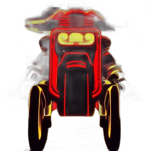robot, car, face, mask transparent PNG cut-out