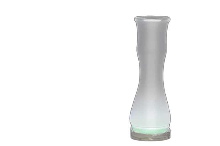 bottle, jewelry, 3d render, vaporwave transparent PNG cut-out