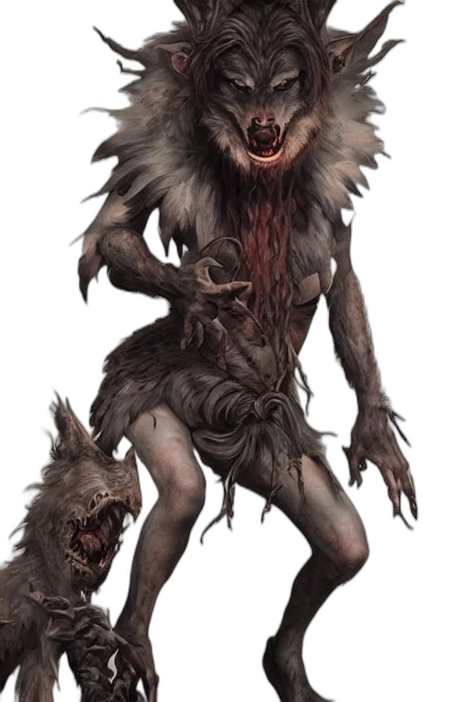 creature, animal, staff, concept art transparent PNG cut-out