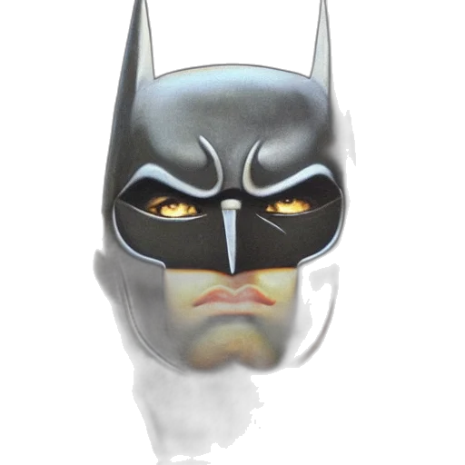 mask, face, comic book art, photorealistic transparent PNG cut-out