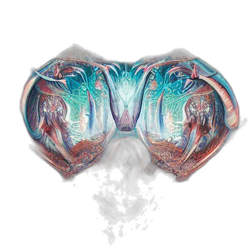 dragon, mask, crown, jewelry, concept art, 3d render, fantasy art, photorealistic transparent PNG cut-out