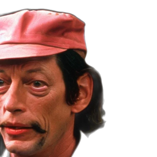 hat, face, mask, staff transparent PNG cut-out