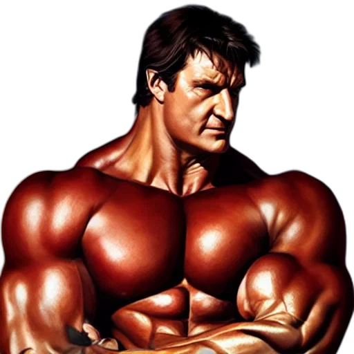 animal, weapon, face, photorealistic, 3d render, concept art, comic book art, nathan transparent PNG cut-out