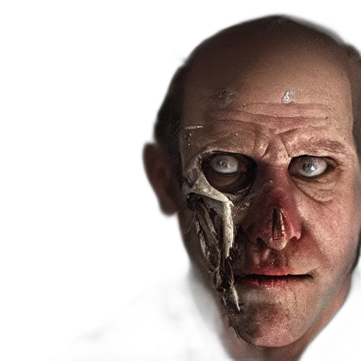 mask, face, robot, creature transparent PNG cut-out