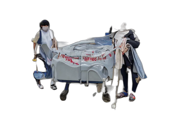 robot, jacket, danny, trejo transparent PNG cut-out