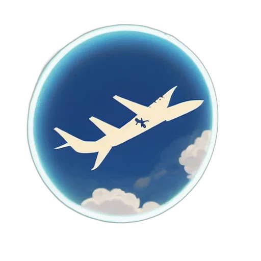 staff, weapon, concept art, 3d render, cartoon, pixel art, airplane, flying transparent PNG cut-out