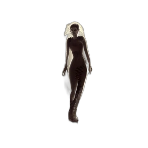 dress, robot, staff, mask, 3d render, concept art, photorealistic, pixel art transparent PNG cut-out