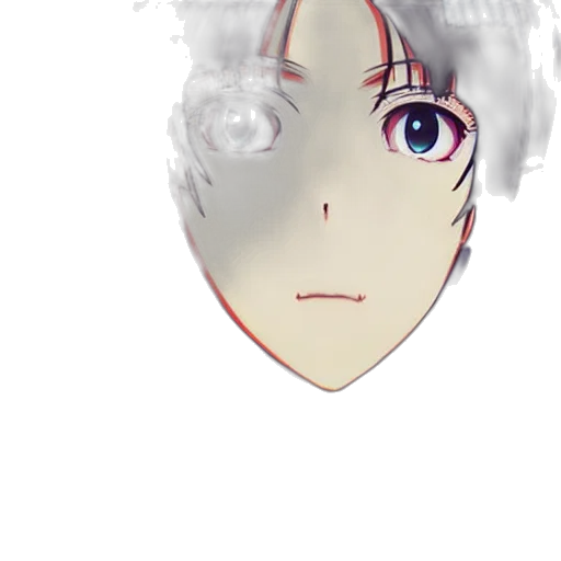 mask, face, robot, creature transparent PNG cut-out
