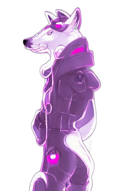 jacket, staff, creature, animal transparent PNG cut-out