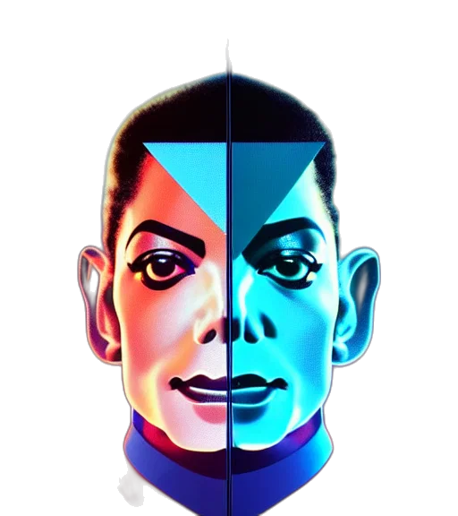 face, mask, robot, 3d render, pixel art, concept art, comic book art, outer space transparent PNG cut-out