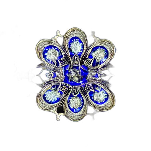 jewelry, crown, flower, staff transparent PNG cut-out