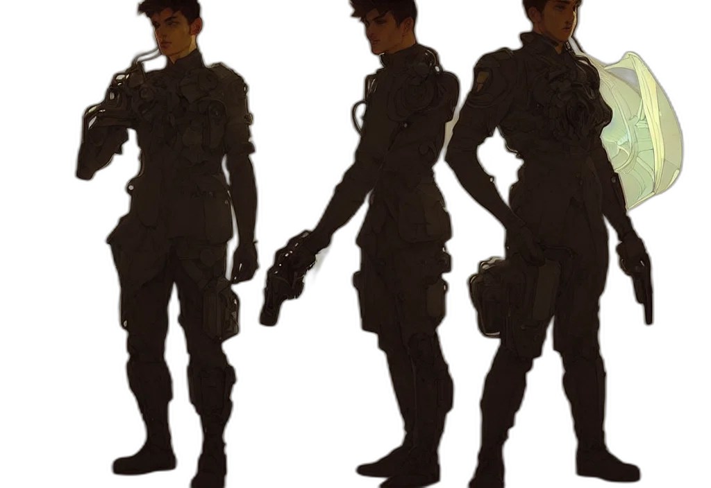 staff, weapon, concept art, 3d render, pixel art, earth tones, dark, digital transparent PNG cut-out