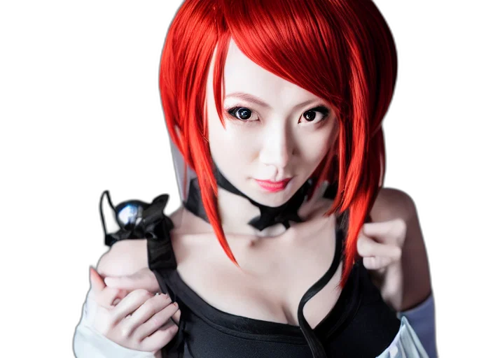 robot, staff, dress, weapon transparent PNG cut-out