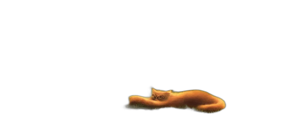 animal, creature, staff, hair transparent PNG cut-out