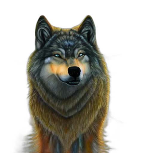 animal, creature, staff, face transparent PNG cut-out