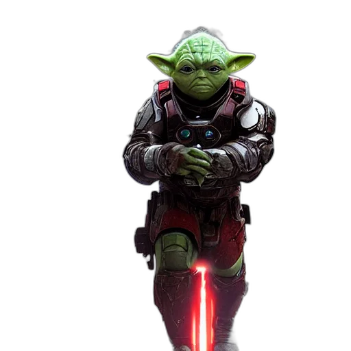 staff, weapon, concept art, 3d render transparent PNG cut-out