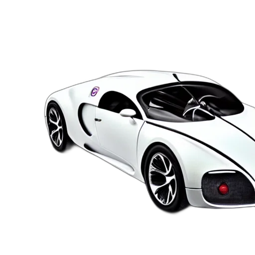 car, 3d render, concept art, photorealistic, cartoon, bugatti, type, atlantic transparent PNG cut-out