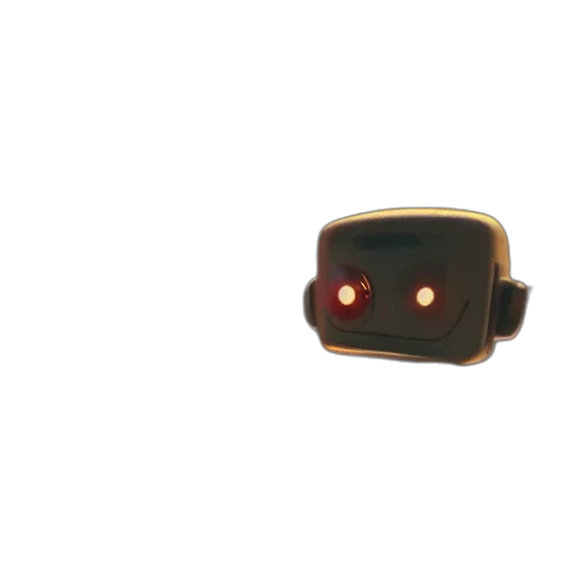 robot, jewelry, mask, staff, 3d render, pixel art, concept art, old transparent PNG cut-out