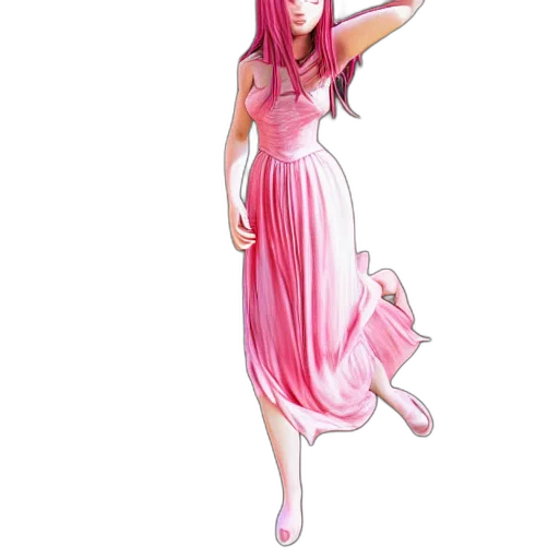 dress, staff, photorealistic, concept art transparent PNG cut-out