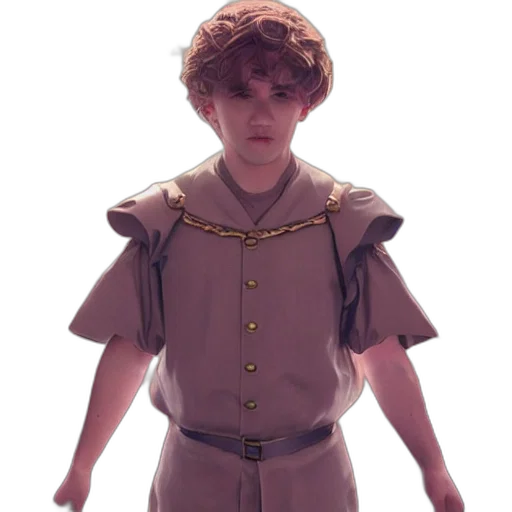 staff, crown, jacket, creature transparent PNG cut-out