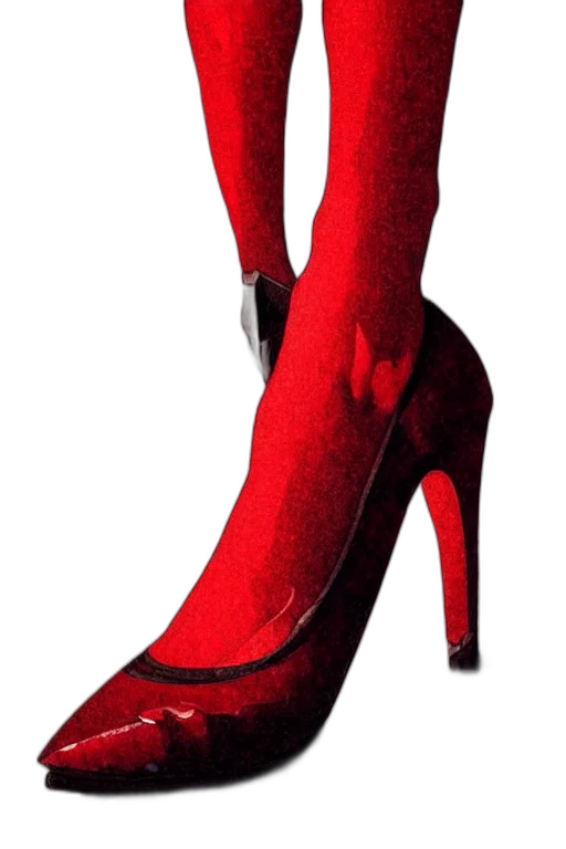 shoes, dress, weapon, jewelry transparent PNG cut-out