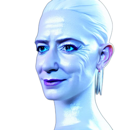 face, robot, mask, jewelry transparent PNG cut-out