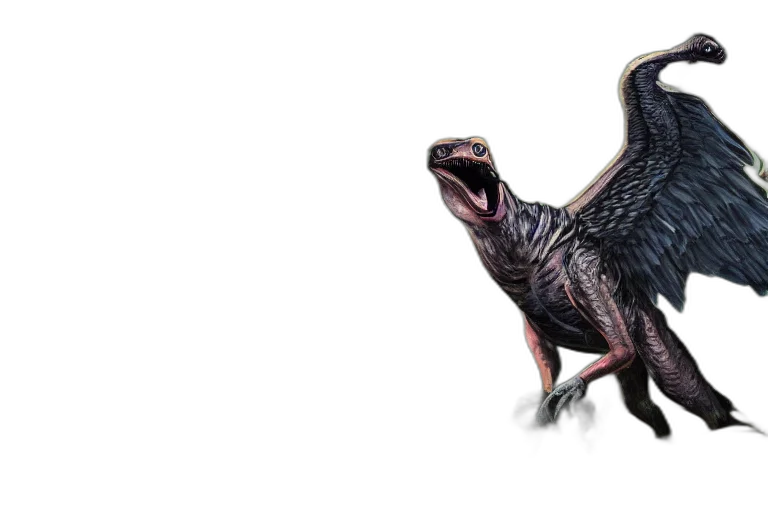 animal, creature, dragon, concept art transparent PNG cut-out