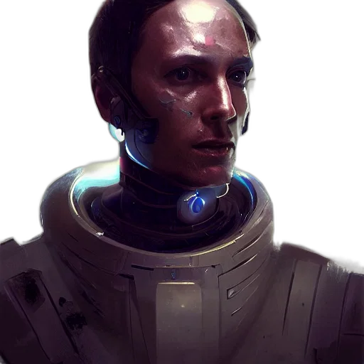 robot, face, staff, mask transparent PNG cut-out