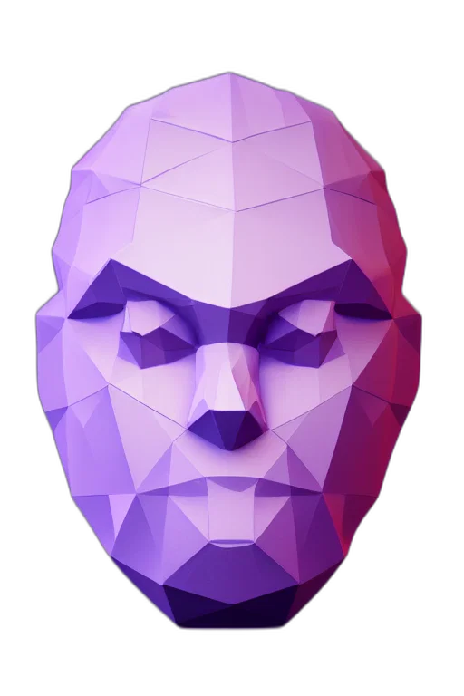 mask, face, crown, creature transparent PNG cut-out