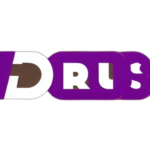 staff, 3d render, vaporwave, torus transparent PNG cut-out