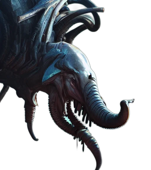 creature, dragon, animal, concept art, fantasy art, 3d render, epic, fantasy transparent PNG cut-out