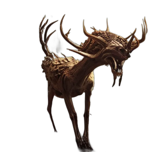 animal, crown, creature, staff transparent PNG cut-out