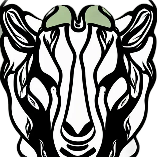 mask, animal, face, creature transparent PNG cut-out